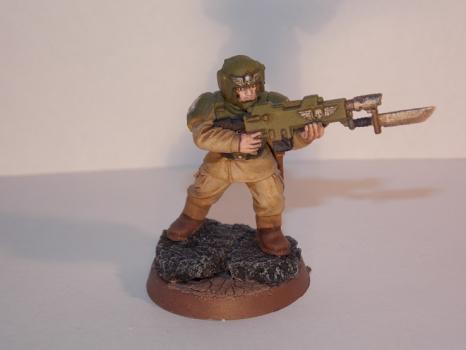 Astra Militarum Guardsman by Azraels Revenge