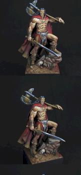 Barbarian King by PintorDeMiniaturas