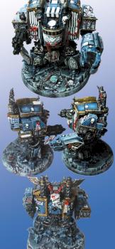 Ultramarines - Venerable Dreadnought by EVil74ITA