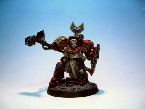 Blood angel terminator captain by jmaillart