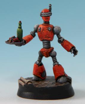 MaC bot (Bombshell miniatures - counterblast) by Astorderire