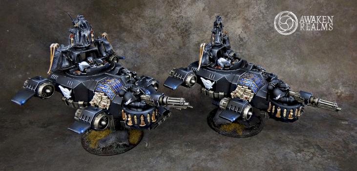 Dark Angels Ravenwing Darkshroud by Awaken Realms