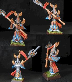 High Elves Anointed of Asuryan by Roveron