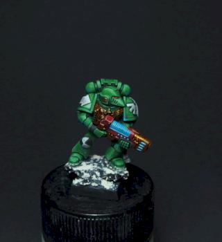 Space Marine Dark Angel by AsyLum