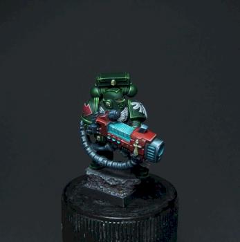 Dark Angel with Plasma Cannon by AsyLum