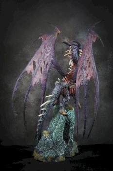 NETHYRMAUL the undying - Reaper Bones by paintordieminiatures