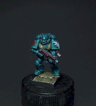 Space Marine Dark Angel 2 by AsyLum