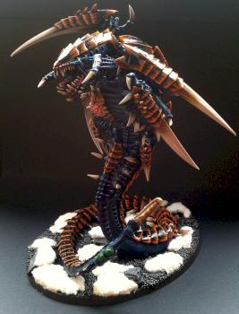 Tyranid Trygon by Inq Tiberius