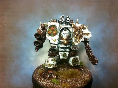 Deathguard Dreadnought by That Other Guy