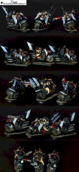 Ravenwing Bike Squadron by Fantasy Weapon