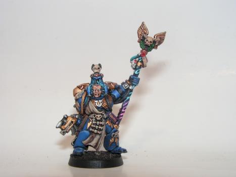 Chief Librarian Tigurius of the Ultramarines by pdxtorque