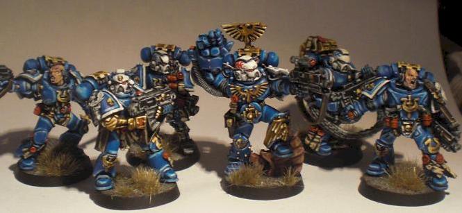 Ultramarines Sternguard by Vermillion_