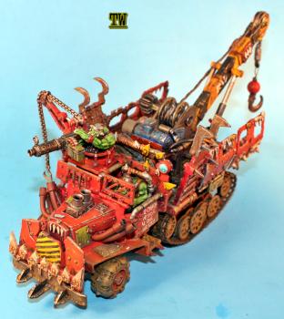 ORK WRECKA TRUKK by tkat