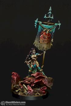 Elfin Standard Bearer by Ana