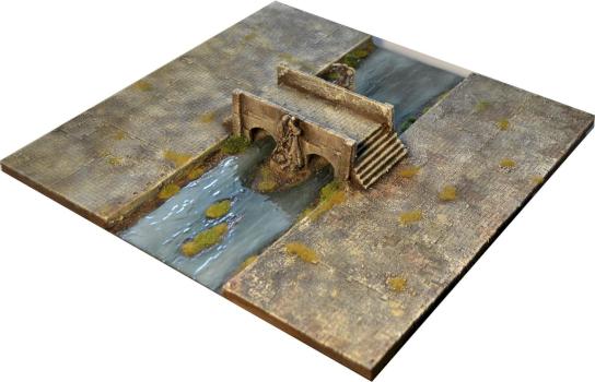 Mordheim table module by endrju94