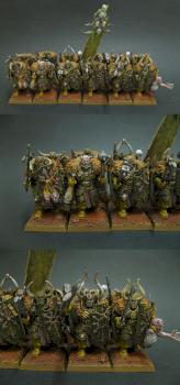 Chaos Warriors of Nurgle (bigger resolution) by Muzzle