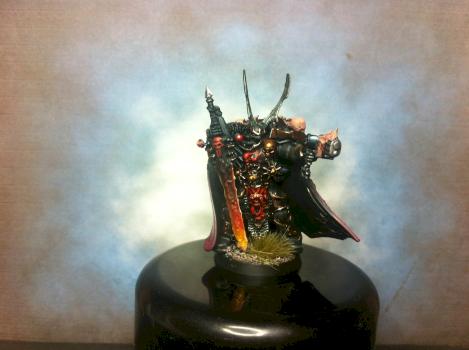 Dark Vengeance Chaos Lord by That Other Guy