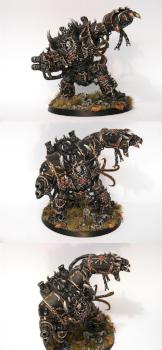 Chaos Black Legion Hellbrute by DarkEyeStudios