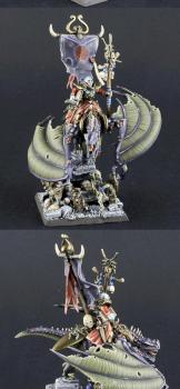 Vampire Counts Lord on Hellsteed by dargo000