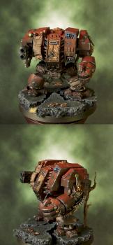 Blood Angels Dreadnought #2 by highelf