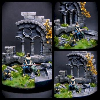 KREIMHILD'S REVENGE-32mm by Vinolata