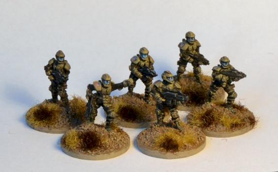 15mm ARC Fleet Infantry by endrju94