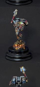 Dark Angel Chaplain with Jump Pack by HopeRiver