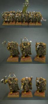 Chaos Warriors of Nurgle by Muzzle