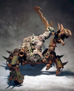 Nurgle Plague Hulk by Alcarothar