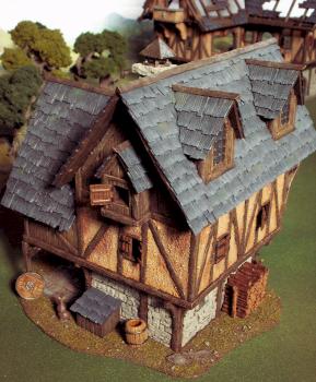 Tabletop World Blacksmith's Forge by Agalarth