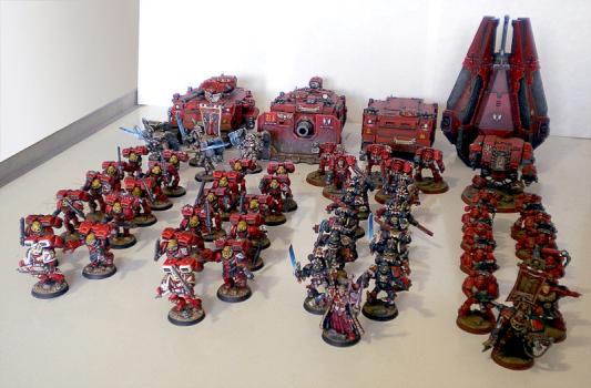 My Blood Angels 04 September 2012 by Pirexian