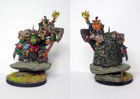 Ork War Boss by Baharoth