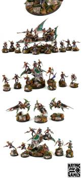 Dark Eldar Treasure Hunters by MaybugM