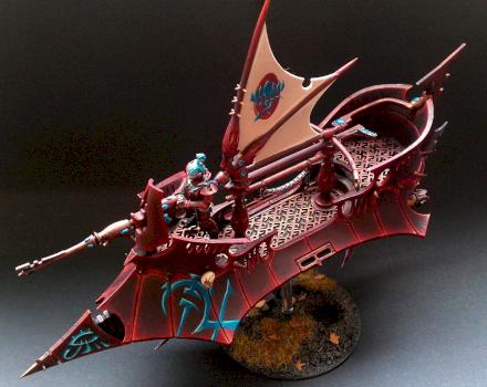 Dark Eldar Raider by Inq Tiberius