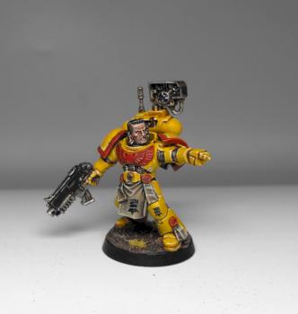 Imperial Fists Devastator Sergeant by Wickedcarrot