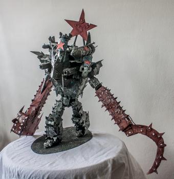 Bloody Zvezda Claw Stompa by NameOfMadness