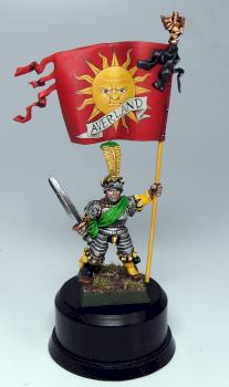 Averland Standard Bearer by Wickedcarrot