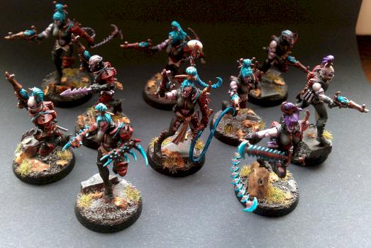 Dark Eldar Wyches A by Inq Tiberius