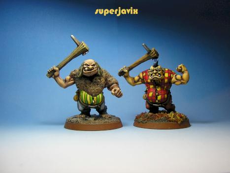 HeroQuest Ogres by superjavix