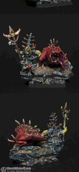 Skarsnik and Gobbla by grimgor poland