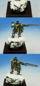 Dark Angel Scout Sergeant Naaman by Flameon