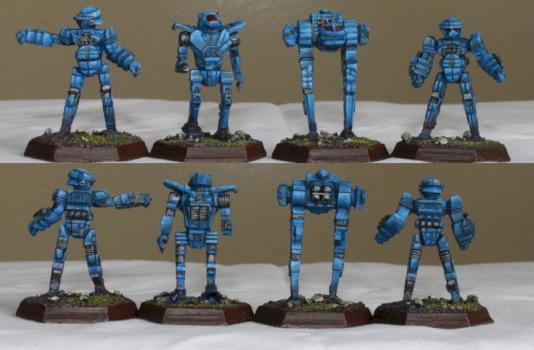 Battletech Lyran Light by Gearhead