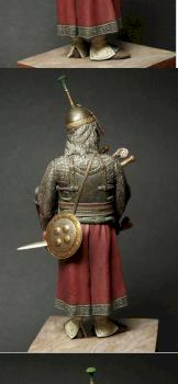 Islamic warrior XIX c - 90 mm, White models by SzymonR