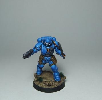 Ultramarine Reiver 3 by AsyLum