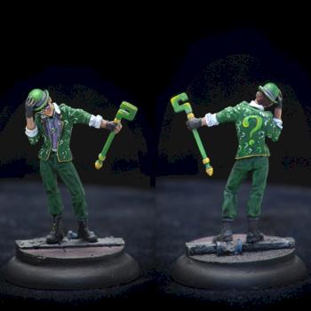 Knight Models Edward Nygma The Riddler by El Sabel