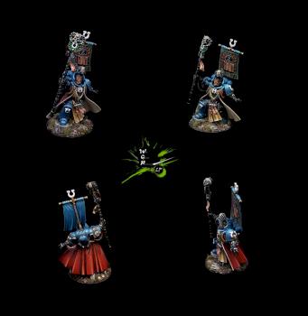 Chief Librarian Tigurius Warhammer 40K by CroWarGamePainting