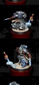 Vanguard Primaris Librarian by Sampa