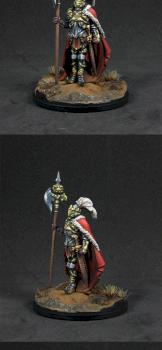 Kingdom Death Kingsman by Mootabor