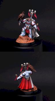 Kor'sarro Khan Captain of the White Scars by HooY