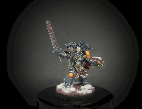 Primaris Ragnar Blackmane Conversion 3.0 by risk0